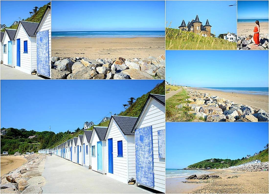 Plage Barneville-Carteret Exterior foto