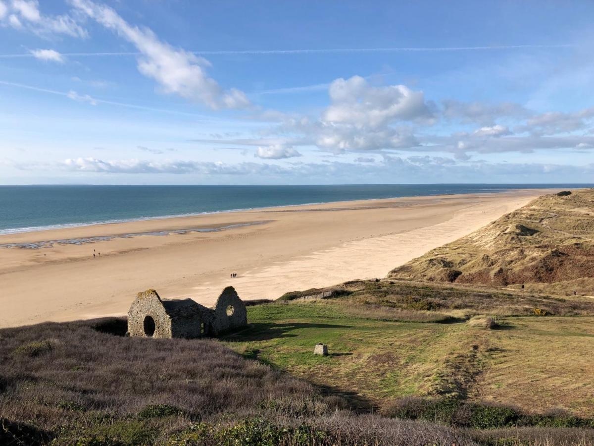 Plage Barneville-Carteret Exterior foto